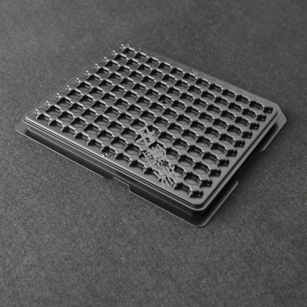 厦门吸塑光学导电吸塑托盘上下吸塑盒